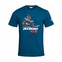 BMW Motorrad T-Shirt R 1300 GS Ανδρικό Μπλε ΕΝΔΥΣΗ